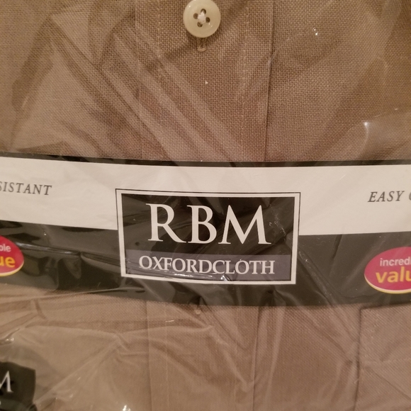 👔 RBM Oxford Wrinkle Resistant Shirt - Picture 3 of 8